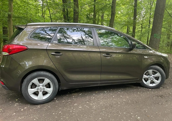 Kia Carens cena 39900 przebieg: 140000, rok produkcji 2014 z Wrocław małe 232